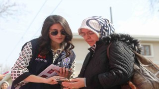 Bursada kadına şiddetle mücadelede kadın polisler kolları sıvadı