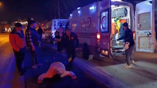 Bursada kaza sonrası çıkan kavgada 1 kişi yaralandı