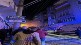 Bursada korkutan yangın
