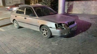Bursada motosiklet ile otomobil çarpıştı: 1 yaralı