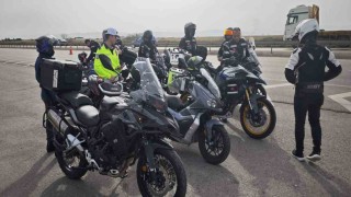 Bursada motosikletlere sıkı denetim