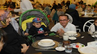 Bursada onkoloji hastası çocuklar iftar programında bir araya geldi