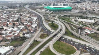 Bursada ulaşıma nefes aldıracak çalışma tamamlandı