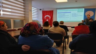 Bursada vatandaşlara Narko Nokta ve Narkolog eğitimi