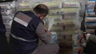 Bursada yapı malzemeleri üreticileri denetlendi