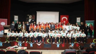 Bursada Yeşilay Haftası coşkuyla kutlanıyor