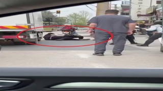 Bursada yol verme kavgası