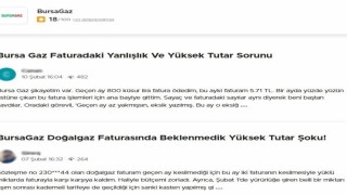 Bursagaz vatandaşı canından bezdirdi