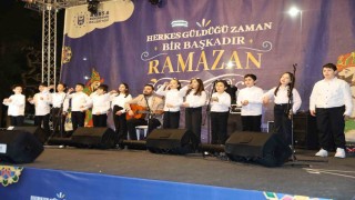 Bursalı çocuklardan Su Gününe özel konser