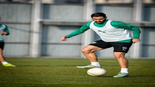 Bursaspor taktik çalıştı