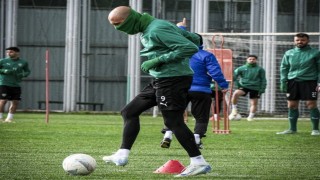 Bursasporda Kırşehir FK maçı hazırlıkları sürüyor