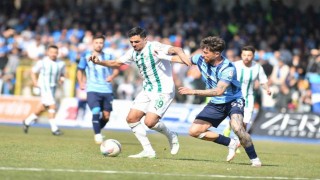 Bursasporda Mücahit Can Akçay cezalı