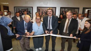 BUÜ Hastanesine yeni laboratuvar