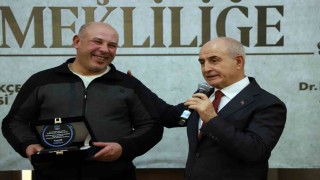 Büyükçekmece Belediyesinden emekli personele vefa