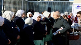Büyükçekmecede 8 Mart Kadınlar Gününde kadın istihdamına anlamlı destek