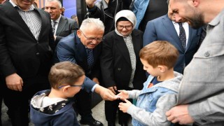 Büyükkılıç, Geleneksel Teşkilat Bayramlaşma Programına katıldı