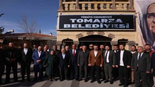 Büyükkılıç ve Okandandan Tomarza ziyareti
