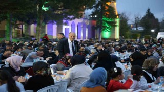 Büyükşehir 12 kırsal ilçede iftar sofraları kurdu
