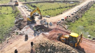 Büyükşehir, altyapı çalışmalarını aralıksız sürdürüyor