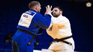 Büyükşehir Belediye Sporlu Judocu Recep Ergin, Avrupa şampiyonu