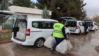 Büyükşehir Belediyesi ihtiyaç sahiplerinin yüzünü güldürüyor