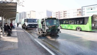 Büyükşehir Belediyesi temiz bir Denizli için çalışmalarına devam ediyor