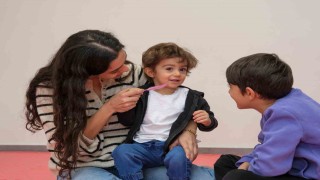 Büyükşehir Belediyesinden bebeklere özel kütüphane