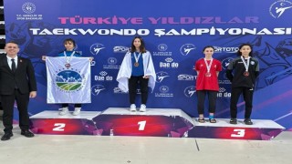 Büyükşehir sporcusu Sakaryanın gururu oldu