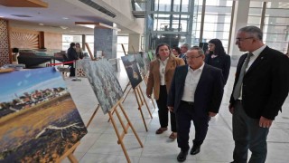 Büyükşehirde iklim değişikliği fotoğraf sergisi açıldı
