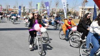Büyükşehirden 8 Mart Dünya Kadınlar Gününe özel bisiklet turu