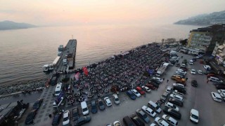 Büyükşehirden Gemlikte 3 bin kişilik iftar sofrası