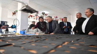 Büyükşehirden kadın kooperatiflerine 10 milyon TLlik destek