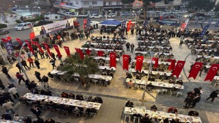 Büyükşehirden Koçarlıda birlik ve beraberlik iftarı
