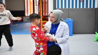 Büyükşehirin Engelsiz Çocukevinde Temizlik ve Hijyen Semineri