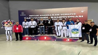 Büyükşehirin taekwondo takımı Antalyada doludizgin