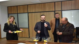 Çağlayan Kentsel Dönüşüm Projesi için hak sahipleri oturacakları daireler için kura çekiyor
