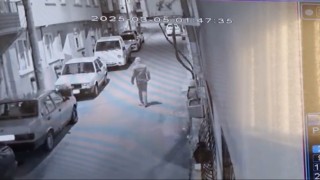 Çaldığı otomobille kaza yaptı