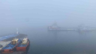 Çanakkale Boğazı sis nedeniyle transit gemi geçişlerine kapatıldı