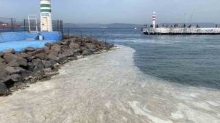 Çanakkale Boğazında müsilaj etkisini gösteriyor