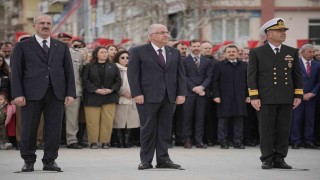 Çanakkale Deniz Zaferinin 110uncu yıl coşkusu