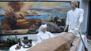 Çanakkale İçinde Vurdular Beni sergisi sanatseverlerle buluştu