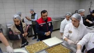 Çanakkale İl Tarım ve Orman Müdürlüğünden Ramazan dolayısıyla gıda denetimi