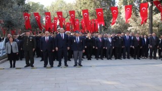 Çanakkale Şehitleri Aydında dualarla anıldı