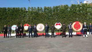 Çanakkale şehitleri Uşakta törenle anıldı