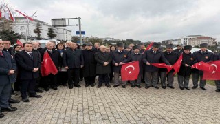 Çanakkale Zaferi anmasında şiir okuyan 10 yaşındaki kız çocuğunun gözyaşları