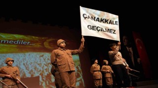 Çanakkale Zaferine gurur ve hüzünlü anma