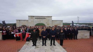 Çanakkale Zaferinin 110. yılı dolayısıyla tören düzenlendi