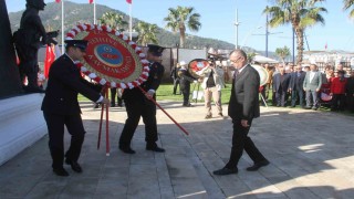 Çanakkale Zaferinin 110. Yılı Fethiyede kutlandı