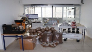 Çanakkalede 327 kilo kaçak tütün ele geçirildi