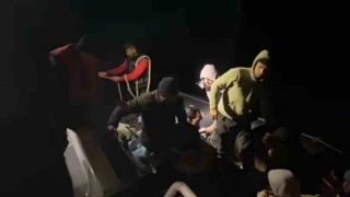 Çanakkalede 39 kaçak göçmen yakalandı